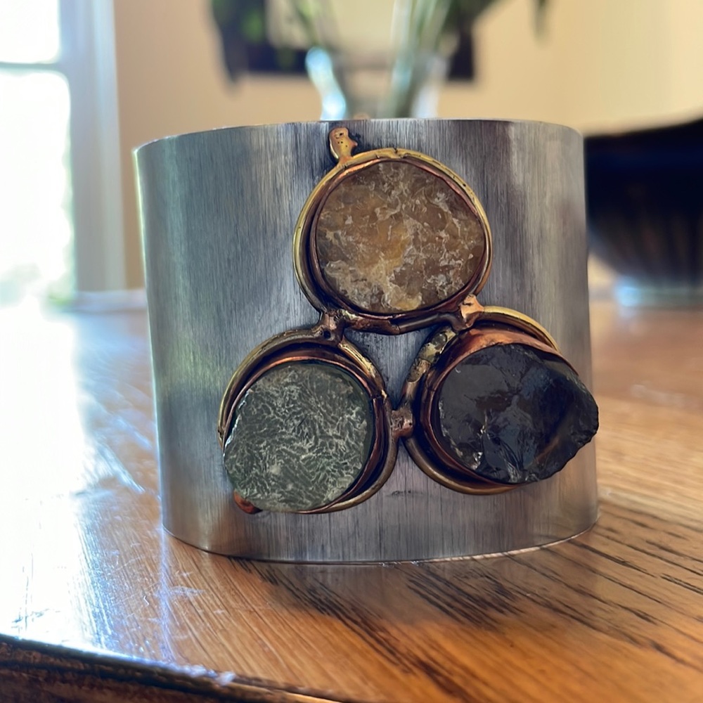 Metal Cuff Bracelet